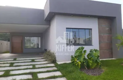 Casa com 3 quartos à venda, 153 m² por r$ 800.000 - inoã - maricá/rj