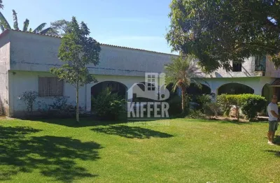 Sítio com 4 quartos à venda, 6000 m² por r$ 1.400.000 - itaocaia valley (itaipuaçu) - maricá/rj