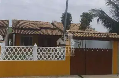 Casa com 2 quartos à venda, 72 m² por r$ 295.000 - vale da figueira (ponta negra) - maricá/rj
