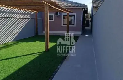 Casa com 2 quartos à venda, 80 m² por r$ 570.000 - itaipuaçu - maricá/rj