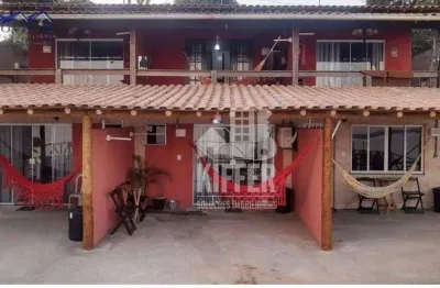 Pousada com 8 quartos à venda, 250 m² por r$ 950.000 - jacaroá - maricá/rj