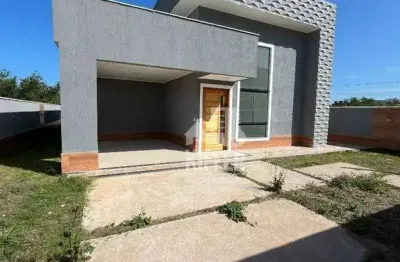 Casa com 3 quartos, suíte, pé direito alto e quintal amplo em jardim atlântico – 480m²
