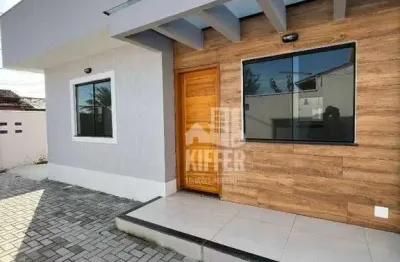 Casa com 2 dormitórios à venda, 75 m² por r$ 325.000,00 - itaipuaçu - maricá/rj