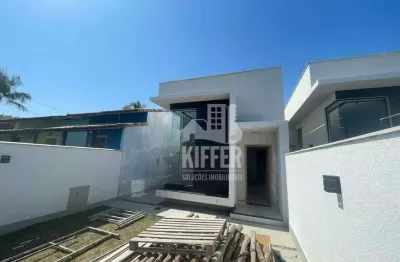 Casa com 3 quartos à venda, 105 m² por r$ 650.000 - jardim atlântico leste (itaipuaçu) - maricá/rj