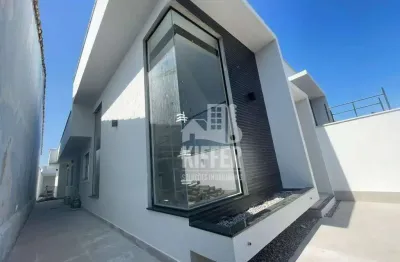 Casa com 3 quartos à venda, 105 m² por r$ 650.000 - jardim atlântico leste (itaipuaçu) - maricá/rj