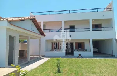 Casa com 3 quartos sendo uma suíte com hidromassagem à venda, 514 m² por r$ 1.150.000 - jardim atlântico leste (itaipuaçu) - maricá/rj
