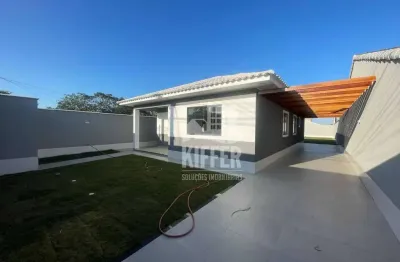 Casa com 3 dormitórios à venda, 120 m² por r$ 680.000,00 - itaipuaçu - maricá/rj
