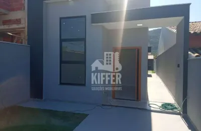 Casa com 3 dormitórios à venda, 100 m² por r$ 590.000,01 - barroco (itaipuaçu) - maricá/rj