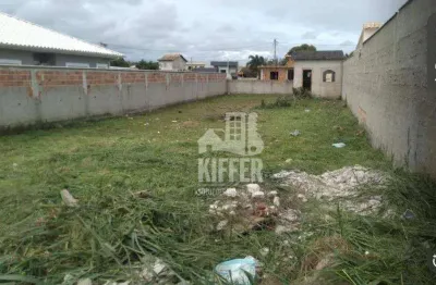 Terreno à venda, 480 m² por r$ 175.000,00 - itaipuaçu - maricá/rj