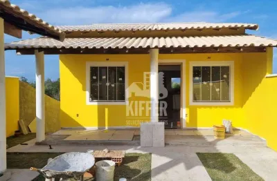 Casa com 2 dormitórios à venda, 90 m² por r$ 360.000,01 - itapeba - maricá/rj
