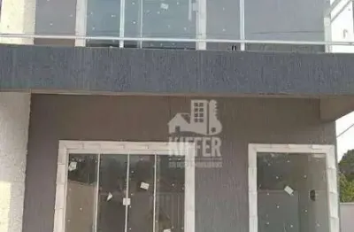 Casa com 2 dormitórios à venda, 80 m² por r$ 370.000,00 - são josé de imbassai - maricá/rj