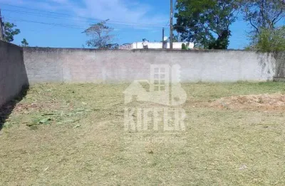 Oportunidade em itaipuaçu – terreno murado e plano com galpão