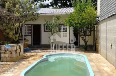 Casa reformada com 2 quartos, suíte, piscina e espaço gourmet – rua joão goulart