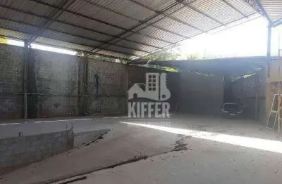 Barracão / Galpão / Depósito com 1 sala para alugar na Rodovia Ernani do Amaral Peixoto, 480, Inoã, Maricá