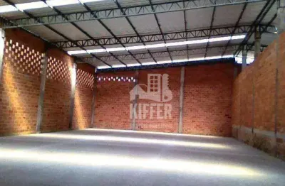 Galpão comercial em maricá com escritórios e ótima localização