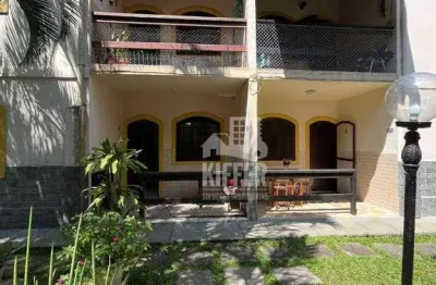 Apartamento com 1 dormitório à venda, 60 m² por r$ 290.000,00 - jardim atlântico oeste (itaipuaçu) - maricá/rj