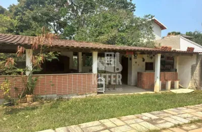 Casa com 3 quartos à venda, 200 m² por r$ 700.000 - rincão mimoso (itaipuaçu) - maricá/rj