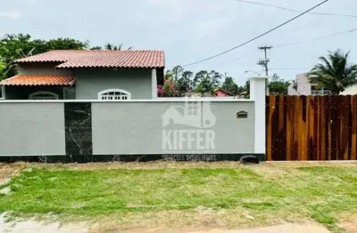Casa com 2 quartos à venda, 80 m² por r$ 350.000 - chácaras de inoã (inoã) - maricá/rj
