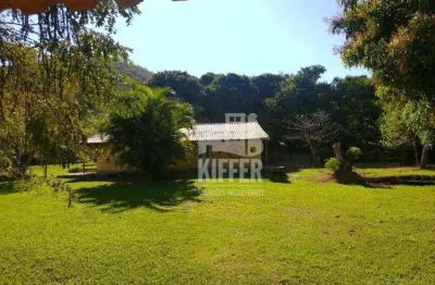 Chácara com 3 quartos  à venda, 3360 m² por r$ 1.250.000 - chácaras de inoã (inoã) - maricá/rj