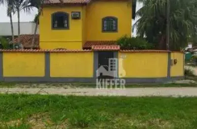 Casa com 3 quartos à venda na Avenida Prefeito Alcebíades Mendes, 299, São José do Imbassaí, Maricá