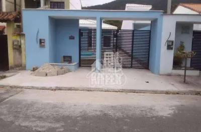 Casa com 2 quartos à venda, 76 m² por r$ 500.000 - barroco (itaipuaçu) - maricá/rj