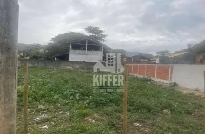 Terreno plano de esquina com 480m² à venda no recanto de itaipuaçu – próximo à praia
