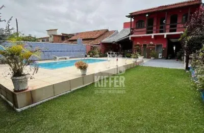 Casa com 5 dormitórios à venda, 480 m² por r$ 850.000,00 - itaipuaçu - maricá/rj