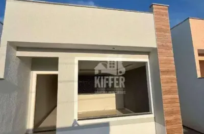 Casa com 2 dormitórios à venda, 84 m² por r$ 390.000,00 - jardim atlântico leste (itaipuaçu) - maricá/rj