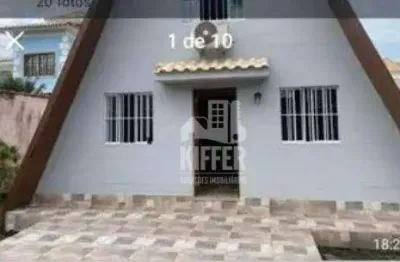 Casa com 2 dormitórios à venda, 320 m² por r$ 425.000,00 - itaipuaçu - maricá/rj