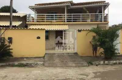 Casa com 4 quartos à venda, 284 m² por r$ 650.000 - ponta negra - maricá/rj