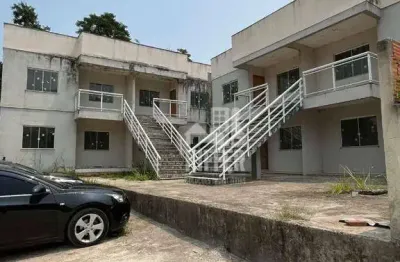 Apartamento à venda, 54 m² por r$ 160.000,00 - chácaras de inoã (inoã) - maricá/rj