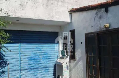 Terreno com 240m², 2 lojas e edícula construída – oportunidade para renda ou negócio próprio