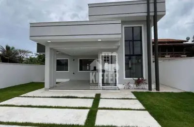 Casa à venda, 113 m² por r$ 720.000,00 - jardim atlântico central (itaipuaçu) - maricá/rj