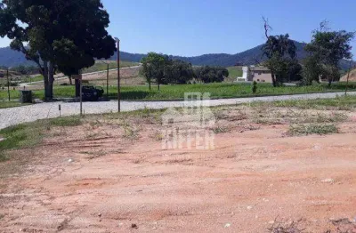 Terreno à venda, 468 m² por r$ 145.000,00 - ubatiba - maricá/rj