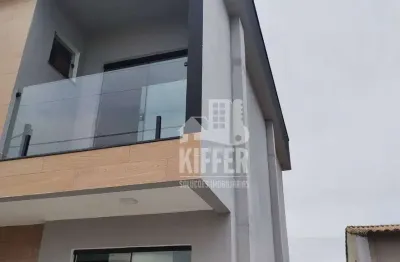 Casa com 2 quartos à venda, 90 m² por r$ 400.000 - itaipuaçu - maricá/rj