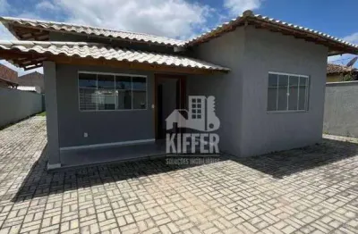 Casa com 3 quartos à venda, 108 m² por r$ 580.000 - jardim atlântico central (itaipuaçu) - maricá/rj