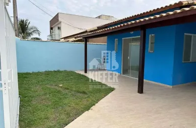Casa com 3 quartos à venda, 132 m² por r$ 499.900 - são josé do imbassaí - maricá/rj