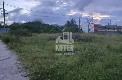 Terreno à venda, 1588 m² por r$ 320.000,00 - chácaras de inoã (inoã) - maricá/rj