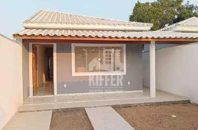 Casa com 2 quartos à venda, 95 m² por r$ 395.000 - são josé do imbassaí - maricá/rj