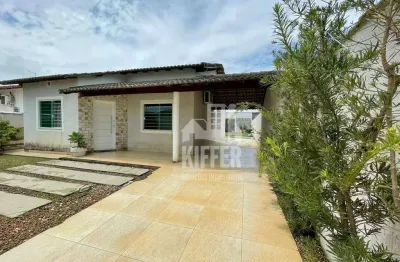 Casa com 3 dormitórios à venda, 185 m² por r$ 630.000,99 - jardim atlântico central (itaipuaçu) - maricá/rj