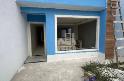 Casa com 2 dormitórios à venda, 84 m² por r$ 390.000,00 - jardim atlântico leste (itaipuaçu) - maricá/rj