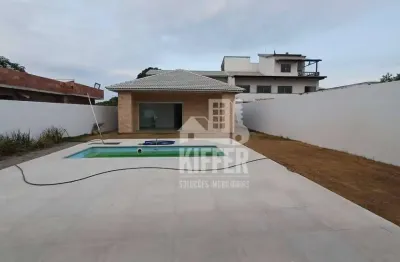 Casa com 6 dormitórios à venda, 300 m² por r$ 750.000,00 - jardim atlântico leste (itaipuaçu) - maricá/rj