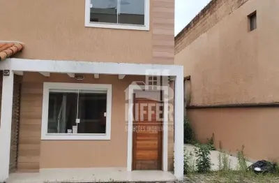 Casa à venda, 80 m² por r$ 350.000,01 - jardim atlântico oeste (itaipuaçu) - maricá/rj