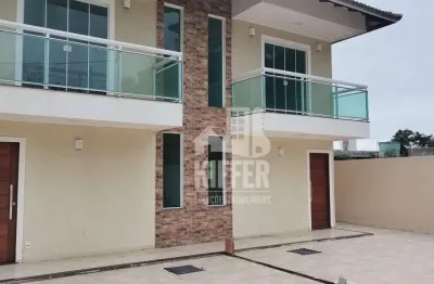 Casa à venda, 90 m² por r$ 420.000,02 - barroco (itaipuaçu) - maricá/rj