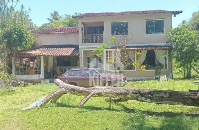 Sítio com 6 quartos à venda, 4637 m² por r$ 690.000 - itaocaia valley (itaipuaçu) - maricá/rj