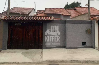 Casa com 2 quartos (1 suíte), 3 vagas e quintal amplo | próx. ao barroco – itaipuaçu | financia