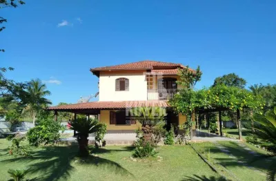 Sítio com 5 dormitórios à venda, 11000 m² por r$ 2.500.000,00 - itapeba - maricá/rj