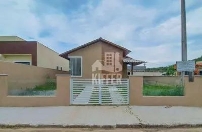 Casa com 2 dormitórios à venda, 67 m² por r$ 390.000,00 - pindobas - maricá/rj