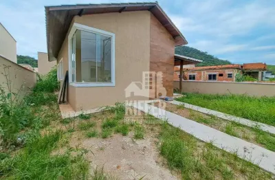 Casa com 2 dormitórios à venda, 67 m² por r$ 390.000,00 - pindobas - maricá/rj
