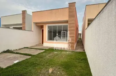 Casa com 2 quartos à venda, 84 m² por r$ 390.000 - jardim atlântico leste (itaipuaçu) - maricá/rj